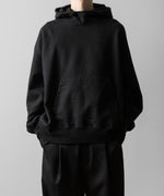 画像をギャラリービューアに読み込む, ssstein(シュタイン)のUNTWISTED YARN FADE SWEAT HOOD LS - BLACKの公式通販サイトsession福岡セレクトショップ
