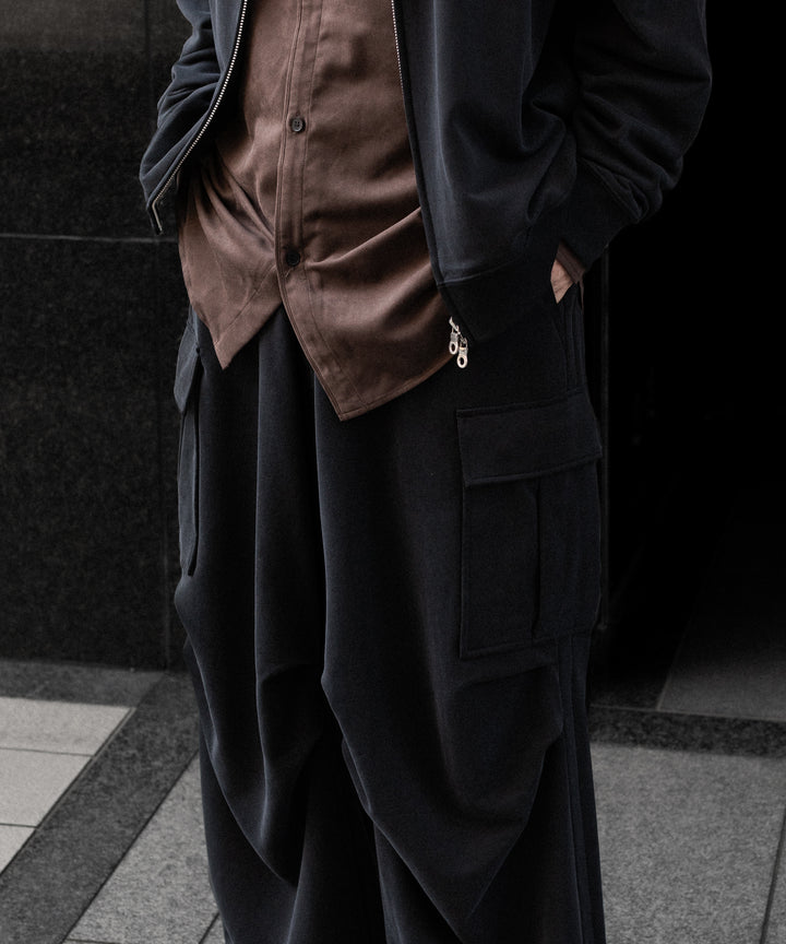 KANEMASA PHIL. カネマサフィル 28G CUPRO OVER CARGO PANTSのBLACK 公式通販サイトsession福岡セレクトショップ
