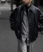 画像をギャラリービューアに読み込む, CODA コーダ GREY CHECK VISCOSE RAW EDGES SHIFT SHIRT - GREY CHECK 公式通販サイトsession福岡セレクトショップ
