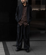 画像をギャラリービューアに読み込む, KANEMASA PHIL. カネマサフィル 28G CUPRO OVER CARGO PANTSのBLACK 公式通販サイトsession福岡セレクトショップ
