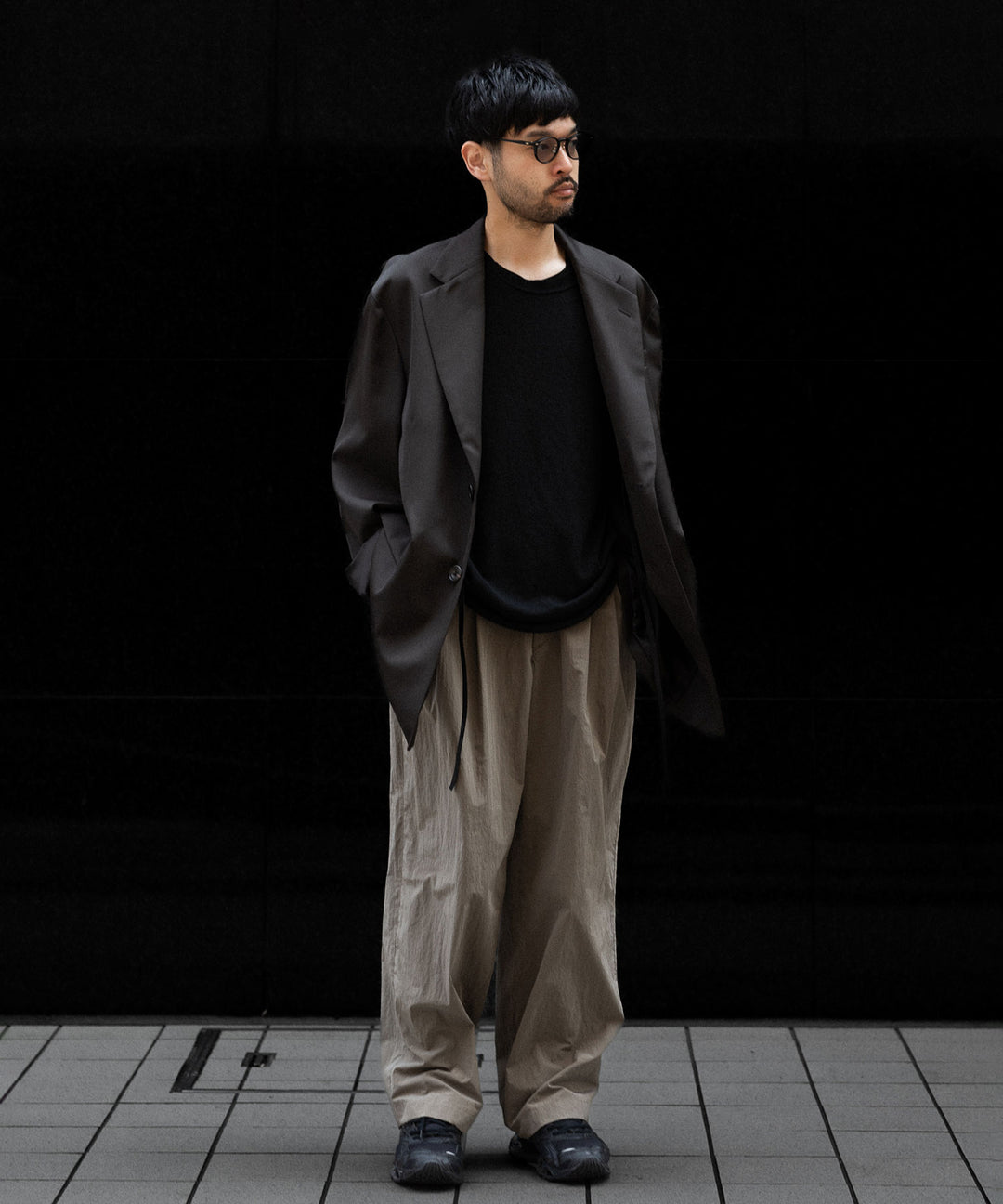 MIZUNO-ミズノのスニーカー WAVE PROPHECY LSのBLACK 公式通販サイトsession福岡セレクトショップ