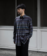 画像をギャラリービューアに読み込む, KANEMASA PHIL.-カネマサフィル36G MODEST PRINT SHIRTのPRINT公式通販サイトsession福岡セレクトショップ 
