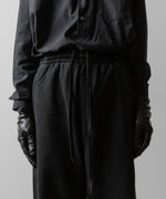 画像をギャラリービューアに読み込む, ssstein(シュタイン)のUNTWISTED YARN FADE SWEAT TWIST SEAM PANTS - BLACKの公式通販サイトsession福岡セレクトショップ
