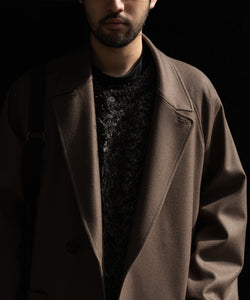 stein(シュタイン)の24AWコレクション OVERSIZED POCKET COAT - DARK GREIGE 公式通販サイトsession福岡セレクトショップ