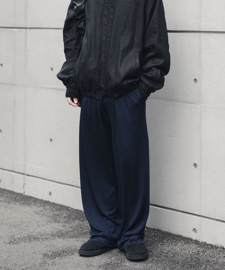【 WWW 】WIDE PANTS - NAVY