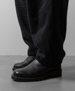 画像をギャラリービューアに読み込む, ssstein(シュタイン)のUNTWISTED YARN FADE SWEAT TWIST SEAM PANTS - BLACKの公式通販サイトsession福岡セレクトショップ
