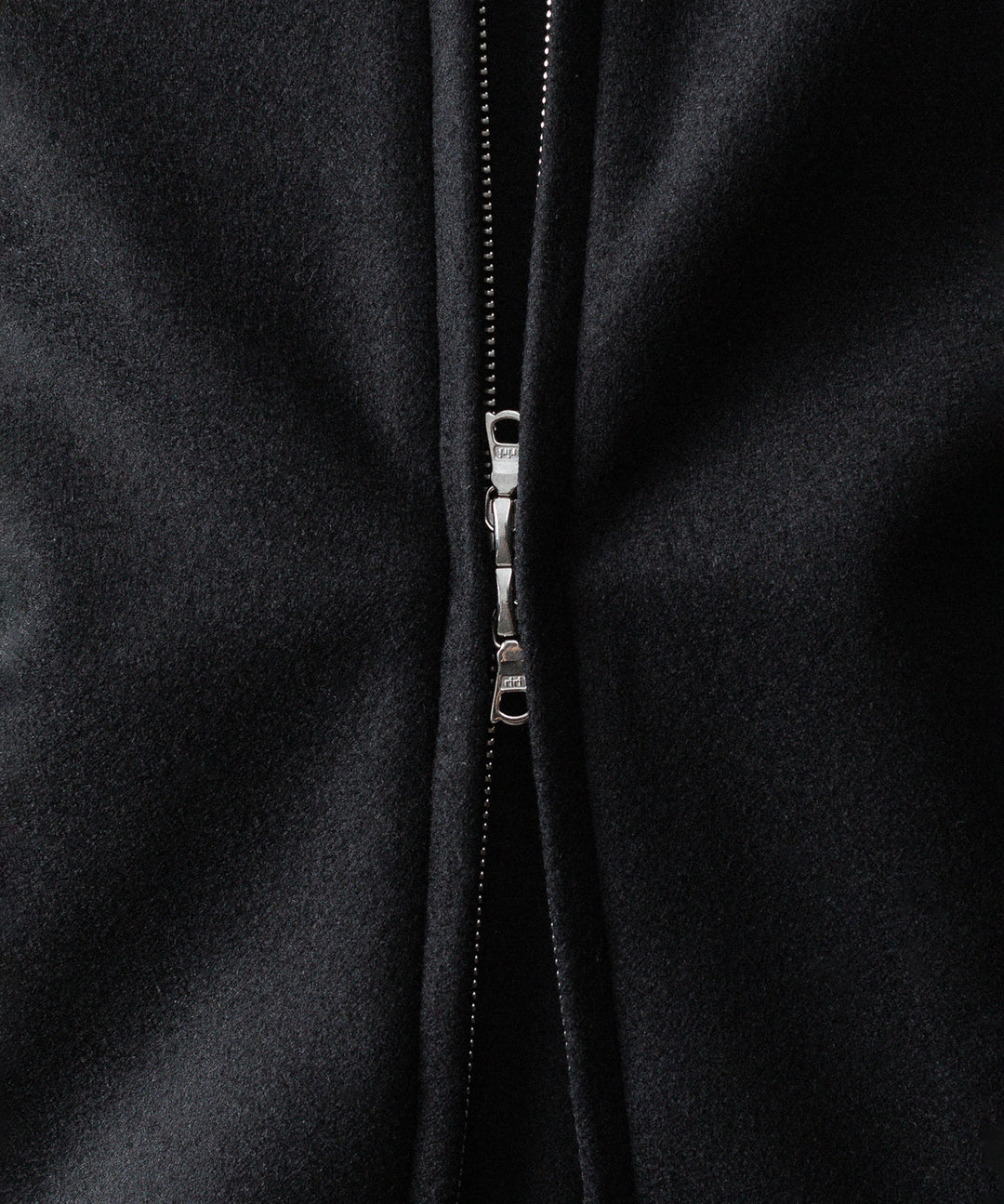 ssstein(シュタイン)のMELTON OVERSIZED ZIP JACKET - BLACKの公式通販サイトsession福岡セレクトショップ