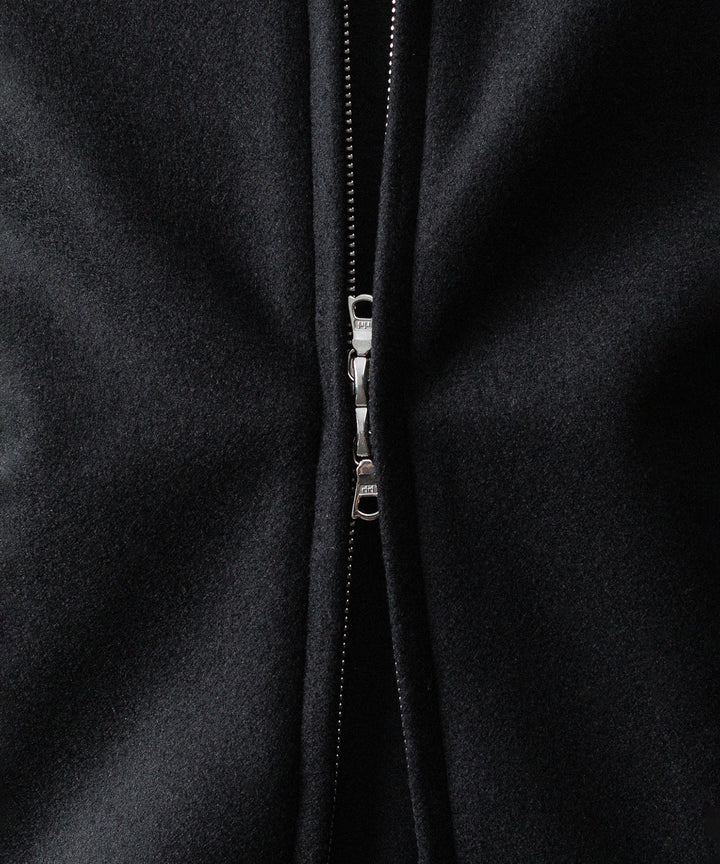 ssstein(シュタイン)のMELTON OVERSIZED ZIP JACKET - BLACKの公式通販サイトsession福岡セレクトショップ