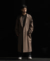 【ssstein】OVERSIZED POCKET COAT - DARK GREIGE