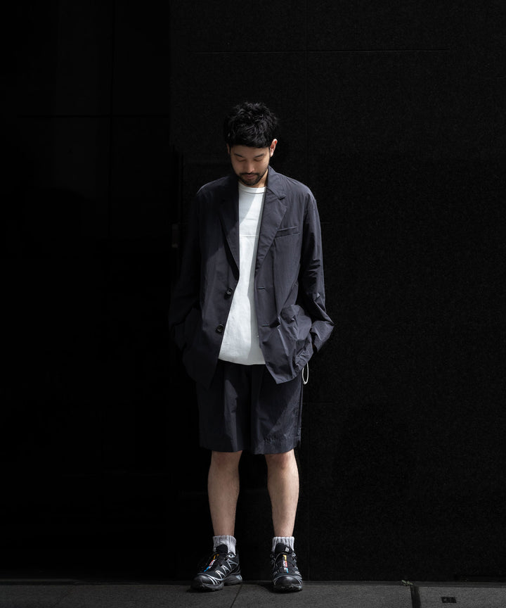 【stein】ssstein シュタインのWINDPROOF NYLON EASY JACKETのDARK GREY KHAKI 公式通販サイトsession福岡セレクトショップ