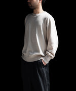画像をギャラリービューアに読み込む, ssstein(シュタイン)のORGANIC COTTON KNIT CREW NECK LS - IVORYの公式通販サイトsession福岡セレクトショップ

