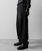 画像をギャラリービューアに読み込む, ssstein(シュタイン)のUNTWISTED YARN FADE SWEAT TWIST SEAM PANTS - BLACKの公式通販サイトsession福岡セレクトショップ
