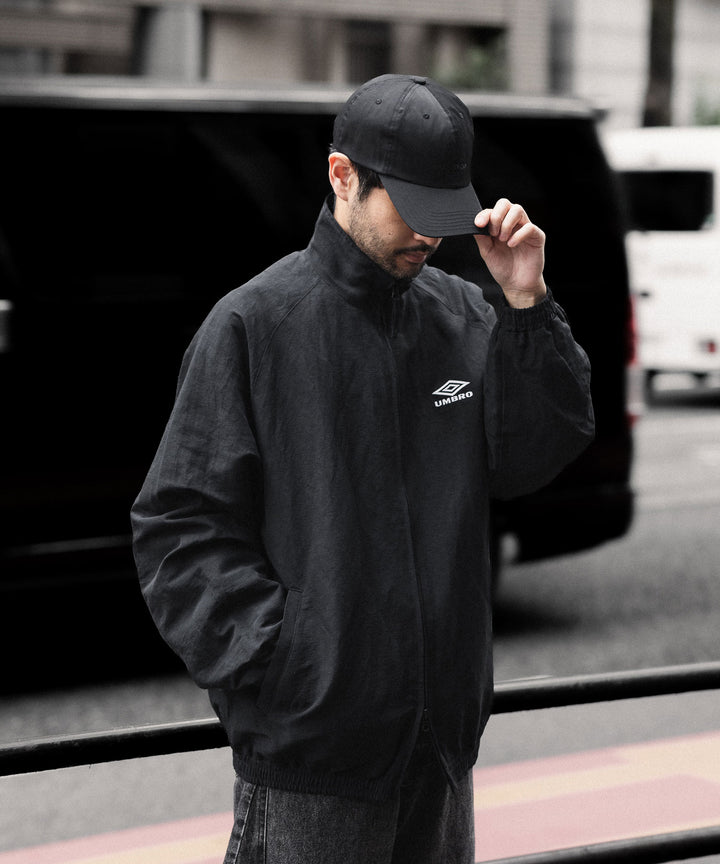 ssstein×UMBRO(シュタイン×アンブロ)のWATER REPELLENT CAP - BLACKの公式通販サイトsession福岡セレクトショップ