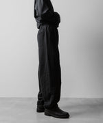 画像をギャラリービューアに読み込む, ssstein(シュタイン)のUNTWISTED YARN FADE SWEAT TWIST SEAM PANTS - BLACKの公式通販サイトsession福岡セレクトショップ
