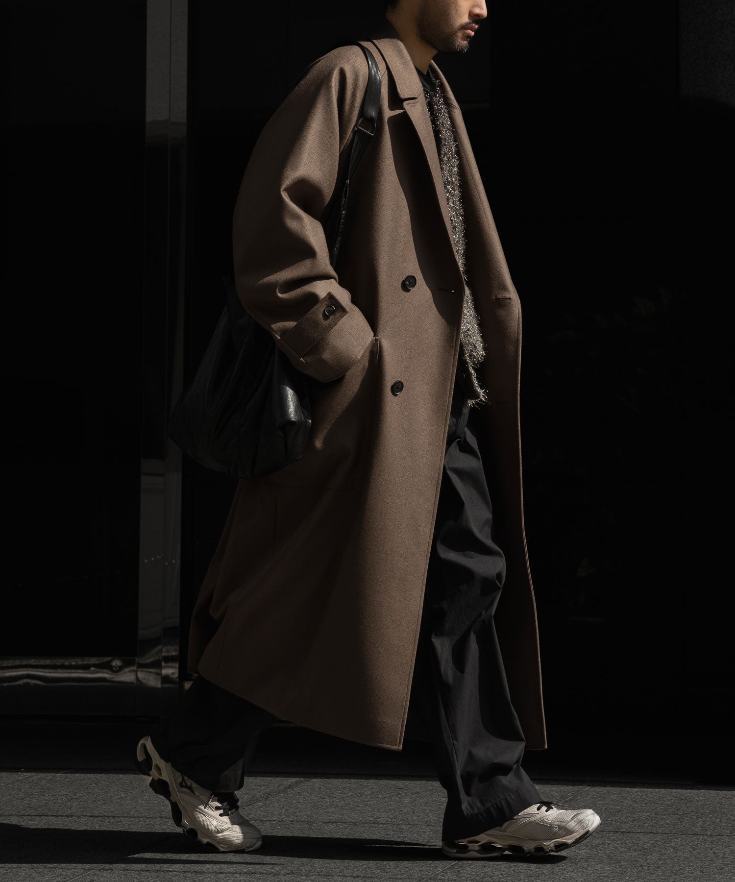 stein(シュタイン)の24AWコレクション OVERSIZED POCKET COAT - DARK GREIGE 公式通販サイトsession福岡セレクトショップ