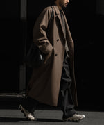 画像をギャラリービューアに読み込む, stein(シュタイン)の24AWコレクション OVERSIZED POCKET COAT - DARK GREIGE 公式通販サイトsession福岡セレクトショップ
