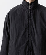 画像をギャラリービューアに読み込む, ssstein(シュタイン)のMOUTON INNER REVERSIBLE PADDED JACKET - BLACK × BLACKの公式通販サイトsession福岡セレクトショップ
