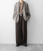 画像をギャラリービューアに読み込む, ssstein(シュタイン)のSUVIN COTTON BASIC LS TEE - KHAKIの公式通販サイトsession福岡セレクトショップ
