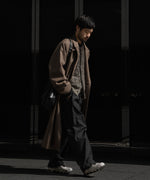 画像をギャラリービューアに読み込む, stein(シュタイン)の24AWコレクション OVERSIZED POCKET COAT - DARK GREIGE 公式通販サイトsession福岡セレクトショップ
