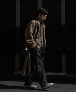 stein(シュタイン)の24AWコレクション OVERSIZED POCKET COAT - DARK GREIGE 公式通販サイトsession福岡セレクトショップ