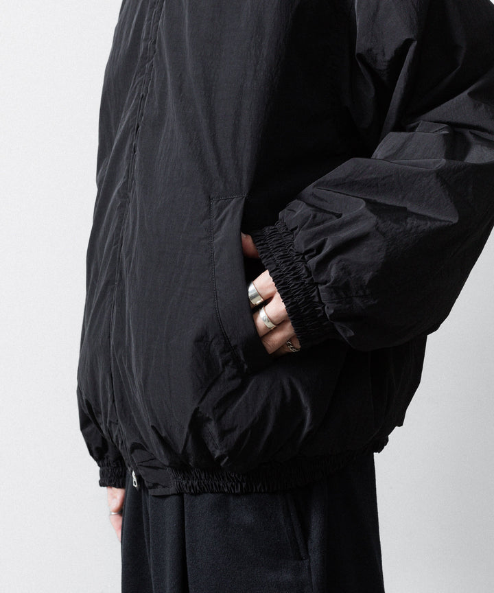 ssstein(シュタイン)のMOUTON INNER REVERSIBLE PADDED JACKET - BLACK × BLACKの公式通販サイトsession福岡セレクトショップ