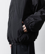 画像をギャラリービューアに読み込む, ssstein(シュタイン)のMOUTON INNER REVERSIBLE PADDED JACKET - BLACK × BLACKの公式通販サイトsession福岡セレクトショップ
