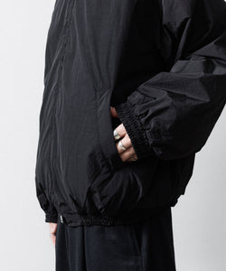 ssstein / シュタイン】MOUTON INNER REVERSIBLE PADDED JACKET