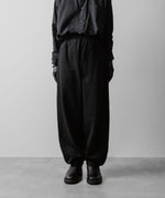 画像をギャラリービューアに読み込む, ssstein(シュタイン)のUNTWISTED YARN FADE SWEAT TWIST SEAM PANTS - BLACKの公式通販サイトsession福岡セレクトショップ
