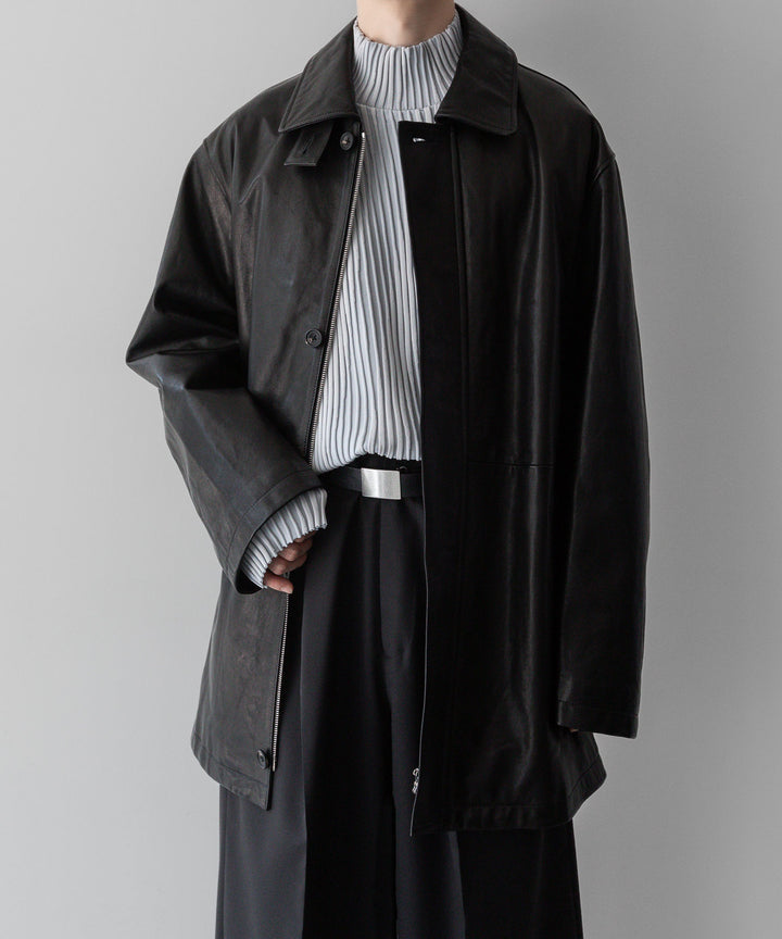 ssstein(シュタイン)のOBLIQUE PATTERNED KNIT LSのGREY公式通販サイトsession福岡セレクトショップ