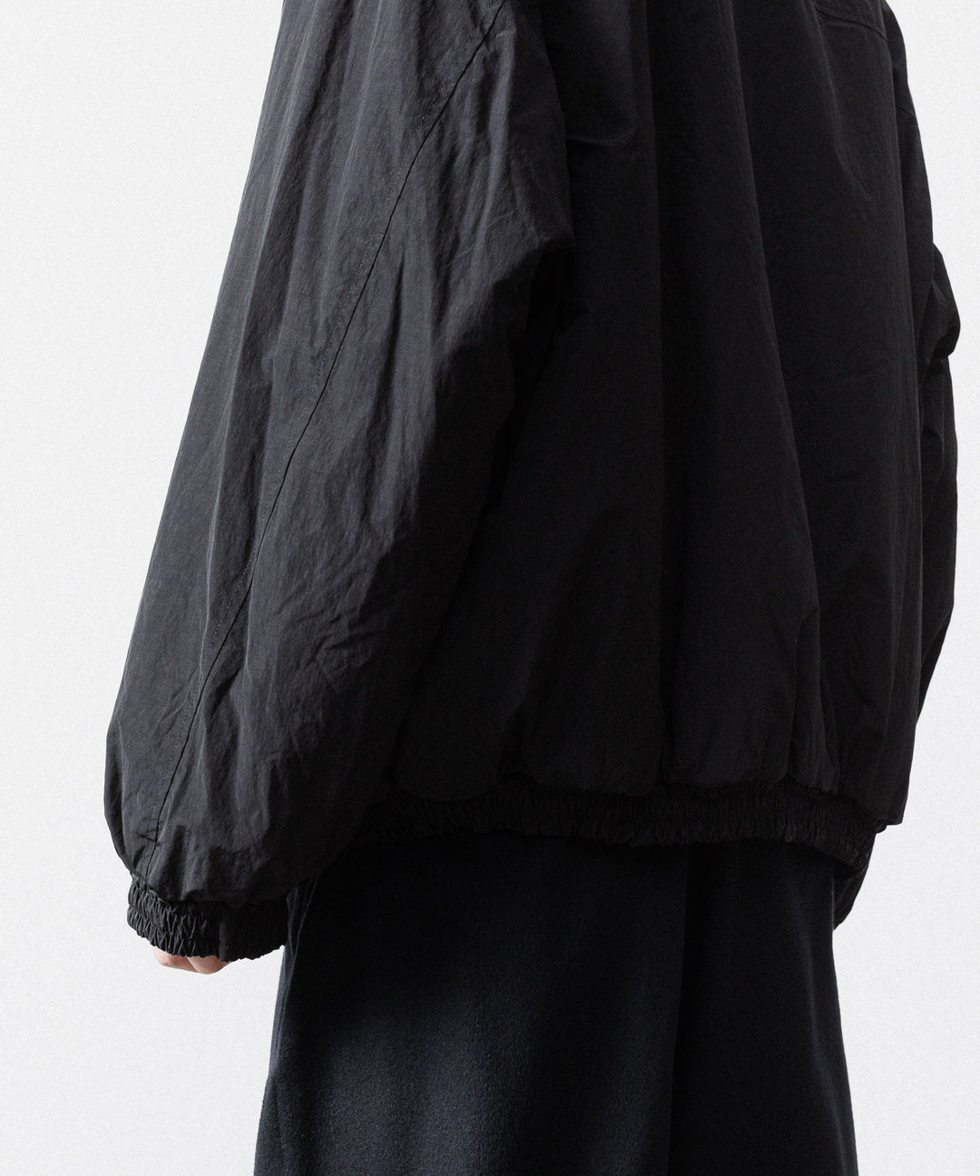 ssstein(シュタイン)のMOUTON INNER REVERSIBLE PADDED JACKET - BLACK × BLACKの公式通販サイトsession福岡セレクトショップ