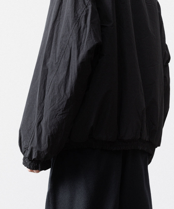 ssstein(シュタイン)のMOUTON INNER REVERSIBLE PADDED JACKET - BLACK × BLACKの公式通販サイトsession福岡セレクトショップ