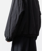 画像をギャラリービューアに読み込む, ssstein(シュタイン)のMOUTON INNER REVERSIBLE PADDED JACKET - BLACK × BLACKの公式通販サイトsession福岡セレクトショップ
