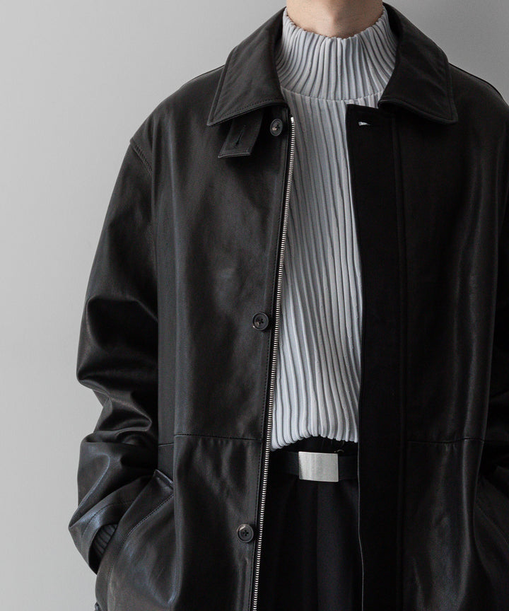 ssstein(シュタイン)のOBLIQUE PATTERNED KNIT LSのGREY公式通販サイトsession福岡セレクトショップ