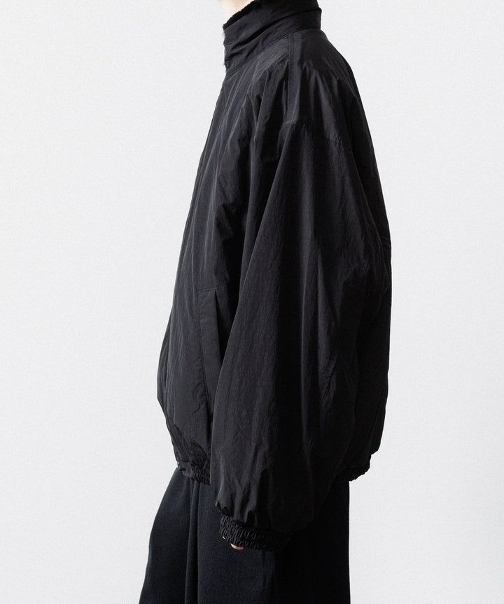 ssstein(シュタイン)のMOUTON INNER REVERSIBLE PADDED JACKET - BLACK × BLACKの公式通販サイトsession福岡セレクトショップ