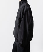 画像をギャラリービューアに読み込む, ssstein(シュタイン)のMOUTON INNER REVERSIBLE PADDED JACKET - BLACK × BLACKの公式通販サイトsession福岡セレクトショップ
