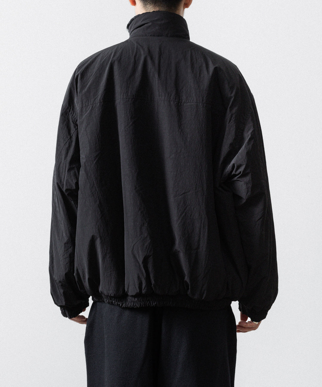 ssstein(シュタイン)のMOUTON INNER REVERSIBLE PADDED JACKET - BLACK × BLACKの公式通販サイトsession福岡セレクトショップ