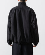 画像をギャラリービューアに読み込む, ssstein(シュタイン)のMOUTON INNER REVERSIBLE PADDED JACKET - BLACK × BLACKの公式通販サイトsession福岡セレクトショップ
