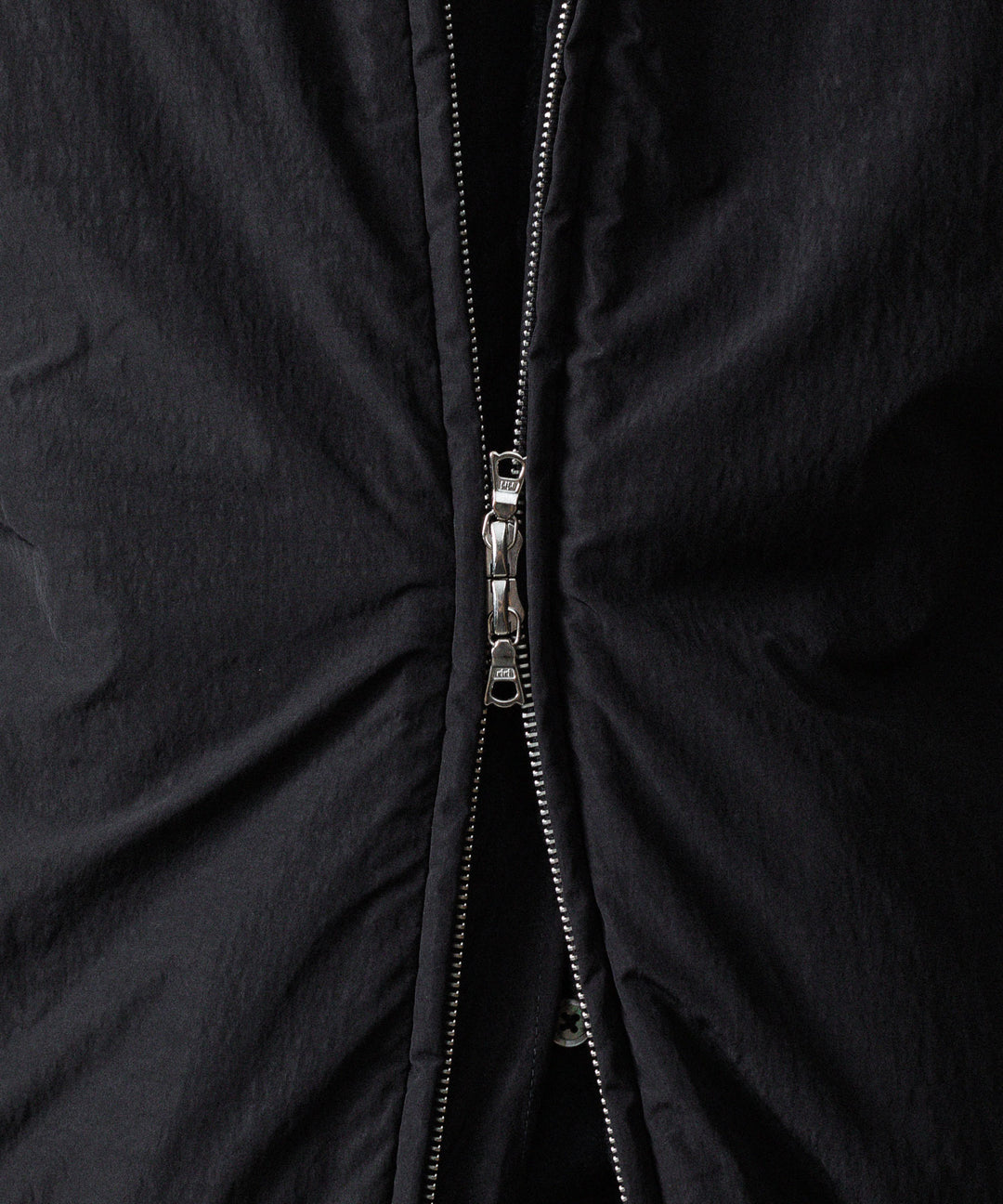 ssstein(シュタイン)のMOUTON INNER REVERSIBLE PADDED JACKET - BLACK × BLACKの公式通販サイトsession福岡セレクトショップ