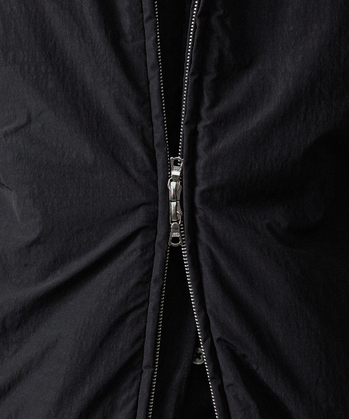 ssstein(シュタイン)のMOUTON INNER REVERSIBLE PADDED JACKET - BLACK × BLACKの公式通販サイトsession福岡セレクトショップ