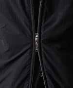 画像をギャラリービューアに読み込む, ssstein(シュタイン)のMOUTON INNER REVERSIBLE PADDED JACKET - BLACK × BLACKの公式通販サイトsession福岡セレクトショップ
