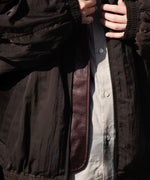 画像をギャラリービューアに読み込む, 【ssstein】COTTON SILK OVERSIZED PLACKET SHIRT - BEIGE
