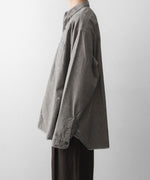 画像をギャラリービューアに読み込む, INTÉRIM - インテリムのMILK PAINT VINTAGE WASH BLACK SHUTTLE CHAMBRAY HYPER BIG US NAVY WORK SHIRT TYPE2のGRAY公式通販サイトsession福岡セレクトショップ
