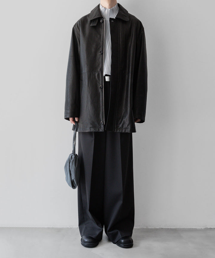 ssstein(シュタイン)のOBLIQUE PATTERNED KNIT LSのGREY公式通販サイトsession福岡セレクトショップ