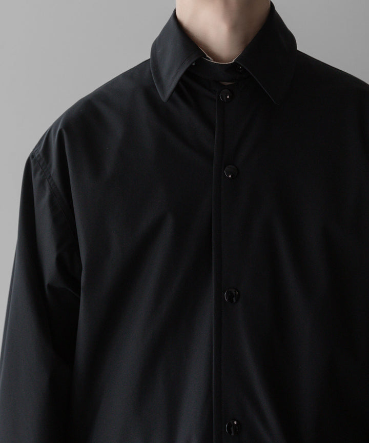 INTÉRIM - インテリムのHYPER BIG DERMIZAX WATER PROOF COACH JACKET - BLACK 公式通販サイトsession福岡セレクトショップ