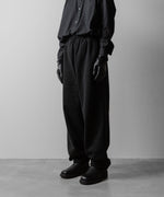 画像をギャラリービューアに読み込む, ssstein(シュタイン)のUNTWISTED YARN FADE SWEAT TWIST SEAM PANTS - BLACKの公式通販サイトsession福岡セレクトショップ
