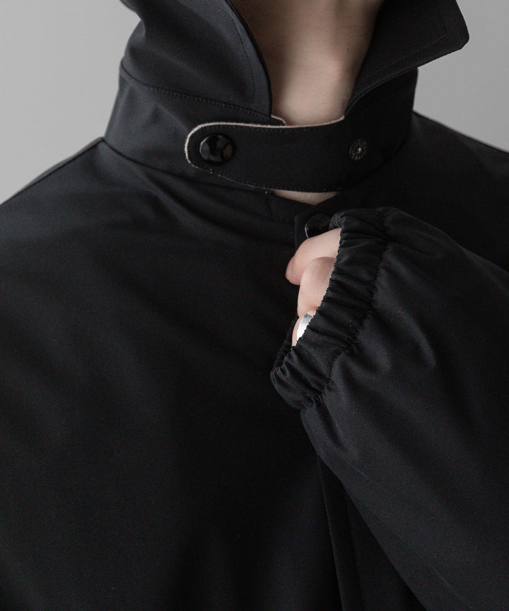 INTÉRIM - インテリムのHYPER BIG DERMIZAX WATER PROOF COACH JACKET - BLACK 公式通販サイトsession福岡セレクトショップ