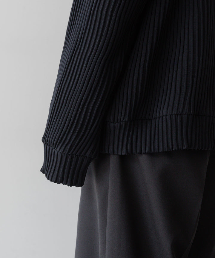 stein(シュタイン)の23AWコレクションOBLIQUE PATTERNED KNIT CARDIGANのBLACK sessionセッション福岡セレクトショップ 公式通販サイト