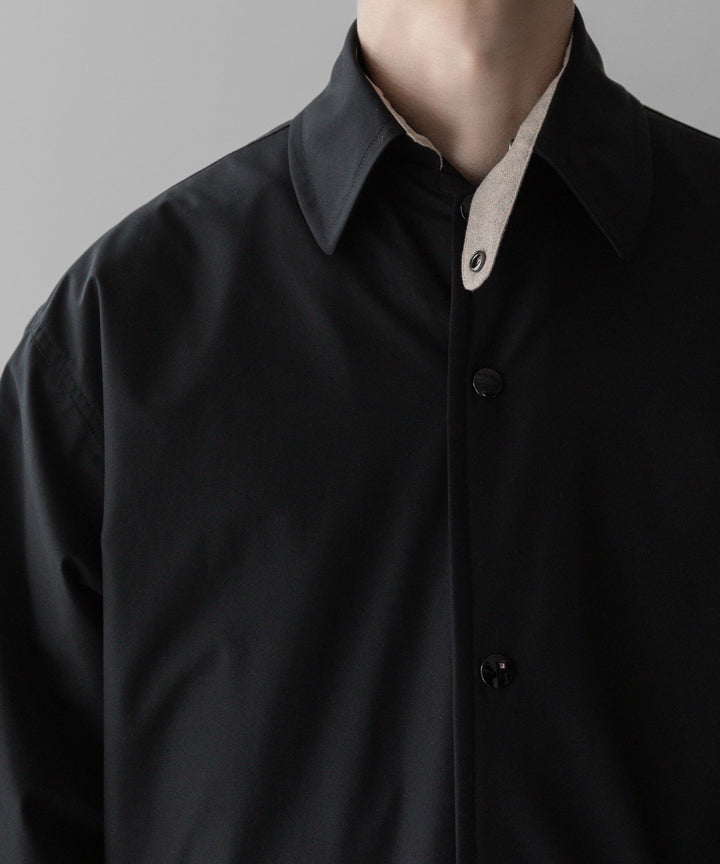 INTÉRIM - インテリムのHYPER BIG DERMIZAX WATER PROOF COACH JACKET - BLACK 公式通販サイトsession福岡セレクトショップ