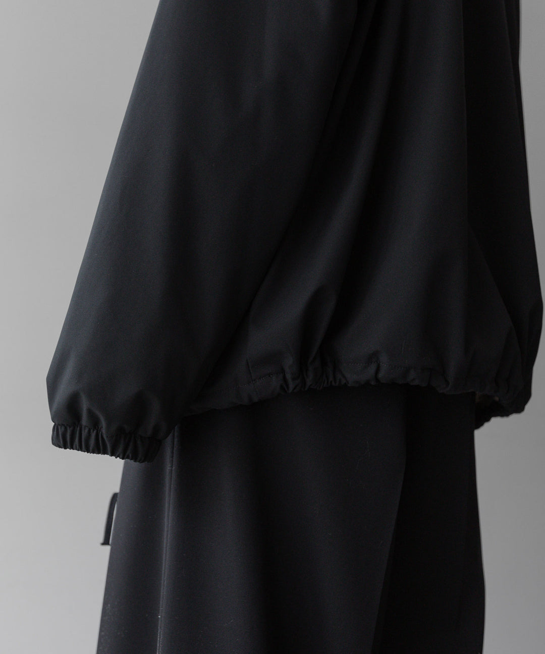 INTÉRIM - インテリムのHYPER BIG DERMIZAX WATER PROOF COACH JACKET - BLACK 公式通販サイトsession福岡セレクトショップ