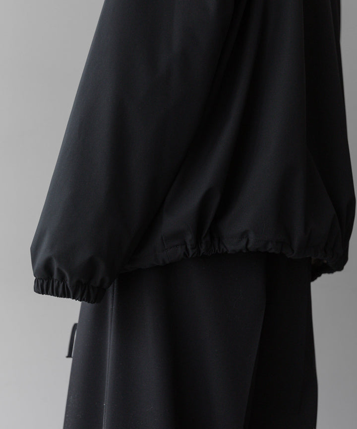 INTÉRIM - インテリムのHYPER BIG DERMIZAX WATER PROOF COACH JACKET - BLACK 公式通販サイトsession福岡セレクトショップ